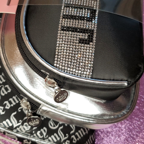 Juicy Couture ♥️NWT♥️ Cosmetic Bag Trio Set!♥️♥️♥️ - Picture 3 of 9